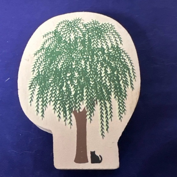 Cat's Meow Other - Vintage Cats Meow Weeping Willow Tree, Double Sided 1990's